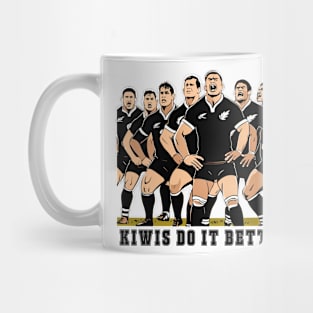 Kiwis Do It Better - New Zealand rugby Mug